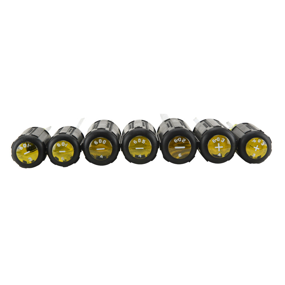 Klein Tools 85076 Screwdriver Set, Slotted and Phillips, 7-Piece