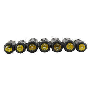 Klein Tools 85076 Screwdriver Set, Slotted and Phillips, 7-Piece