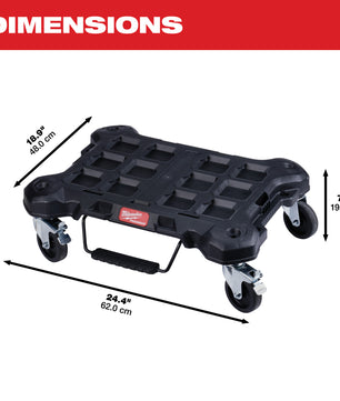 Milwaukee 48-22-8410 PACKOUT™ Dolly - McCally Tool and Supply | Industrial Distributor & Repair