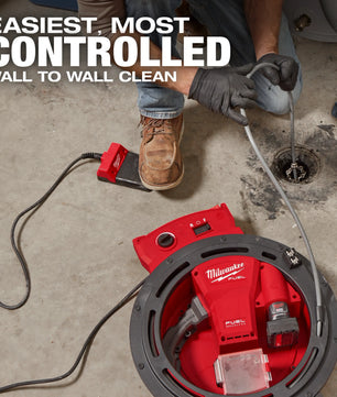 Milwaukee 2519-21 M12 FUEL™ High Speed Chain Snake for 1-1/4”-2” Pipes