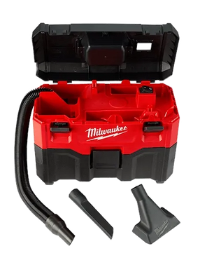 Milwaukee 0880-20 M18™ 2-Gallon Wet/Dry Vacuum - McCally Tool and Supply | Industrial Distributor & Repair