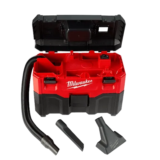 Milwaukee 0880-20 M18™ 2-Gallon Wet/Dry Vacuum - McCally Tool and Supply | Industrial Distributor & Repair