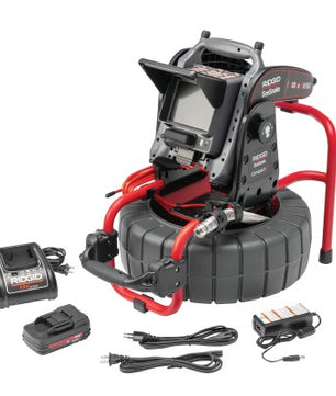 RIDGID 65103 SeeSnake Compact 2 with Versa Monitor, Battery, Charger