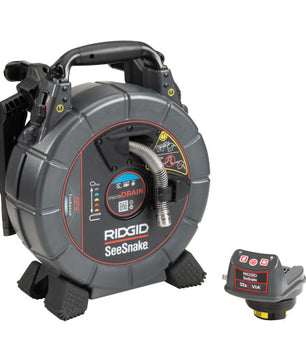 RIDGID 80653 SeeSnake microDRAIN APX and CSx Via System with TruSense, Battery, Charger