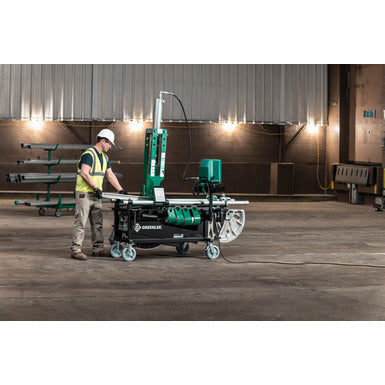 Greenlee 881GXE980MBTS Hydraulic Bender for 2-1/2