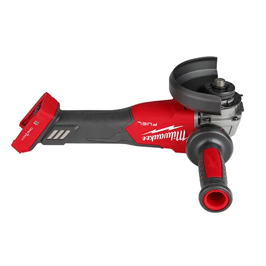 Milwaukee M18 FUEL™ 4-1/2" / 5" Braking Grinder w/ ONE-KEY™ Slide Switch, Lock-On 2883-20