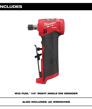 Milwaukee 2485-20 M12 Fuel 1/4