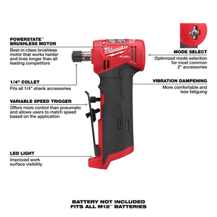 Milwaukee 2485-20 M12 Fuel 1/4