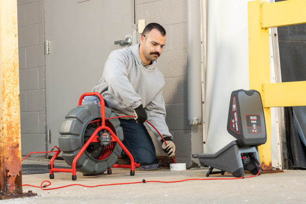 RIDGID SeeSnake    リジット・マイクロハンディスコープ RIDGID SeeSnake Mini Pro Sewer Camera Inspection Reel (200 ft