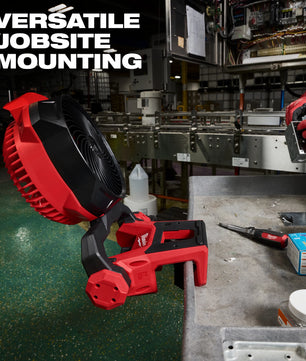Milwaukee 0817-20 M18™ Brushless Scissor Lift Fan