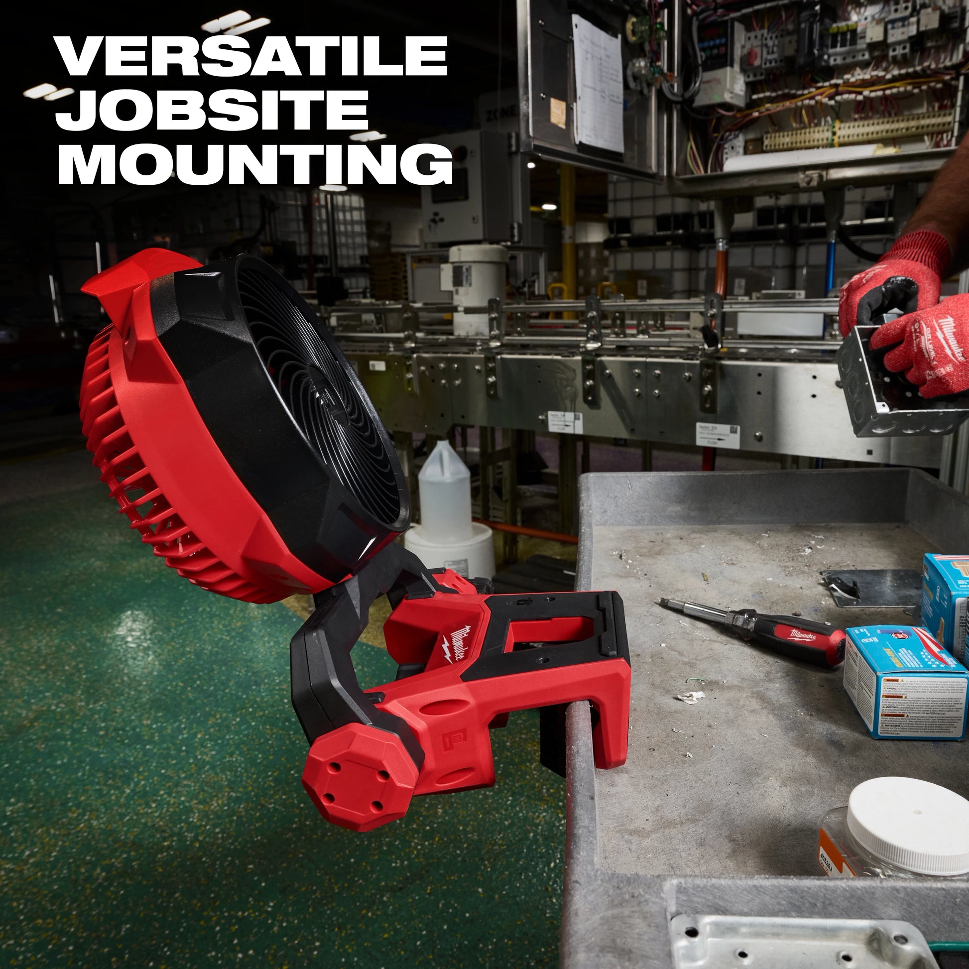 Milwaukee 0817-20 M18™ Brushless Scissor Lift Fan