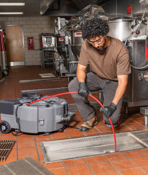 RIDGID 79713 KM-1004 FlexShaft Milling Machine 120V 60HZ (1 1/4in (32mm) - 4in (100mm)) - Tool Only