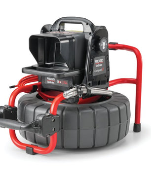 RIDGID 48093 SeeSnake Compact2 Camera Reel (115V) - McCally Tool and Supply | Industrial Distributor & Repair