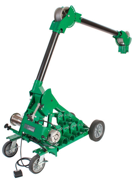 Greenlee 6906A UT10 Puller Package with Mobile Versi Boom and All Adapters
