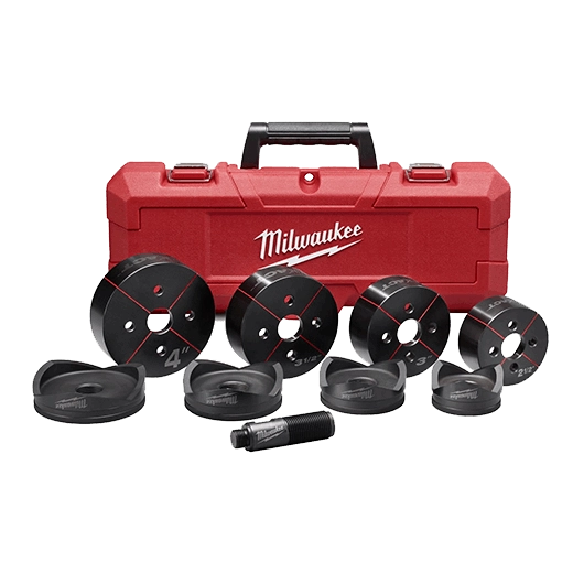 Milwaukee 49-16-2695 EXACT 2-1/2" to 4" Knockout Set