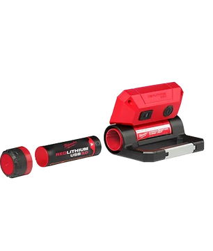 Milwaukee 2114-21 REDLITHIUM™ USB ROVER™ Pivoting Flood Light - McCally Tool and Supply | Industrial Distributor & Repair