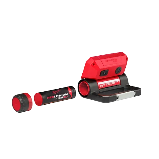 Milwaukee 2114-21 REDLITHIUM™ USB ROVER™ Pivoting Flood Light - McCally Tool and Supply | Industrial Distributor & Repair