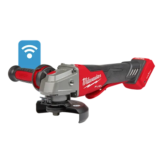 Milwaukee M18 FUEL™ 4-1/2" / 5" Braking Grinder w/ ONE-KEY™ Paddle Switch, No-Lock 2882-20