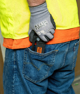 Klein Tools 93PTL Red Pocket Laser Level - McCally Tool and Supply | Industrial Distributor & Repair