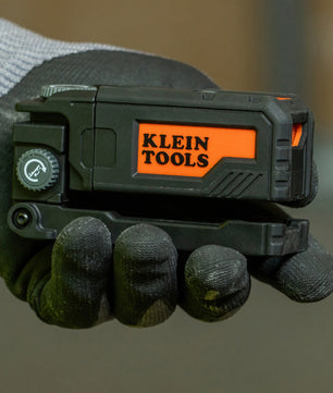 Klein Tools 93PTL Red Pocket Laser Level - McCally Tool and Supply | Industrial Distributor & Repair