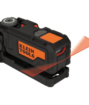 Klein Tools 93PTL Red Pocket Laser Level - McCally Tool and Supply | Industrial Distributor & Repair