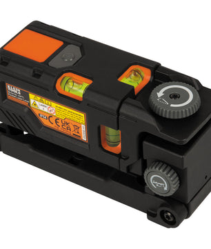 Klein Tools 93PTL Red Pocket Laser Level - McCally Tool and Supply | Industrial Distributor & Repair