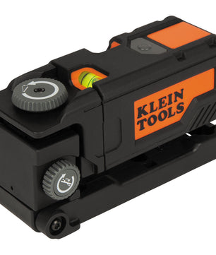 Klein Tools 93PTL Red Pocket Laser Level - McCally Tool and Supply | Industrial Distributor & Repair