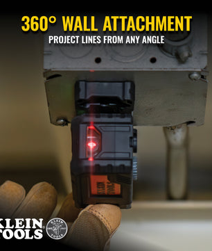 Klein Tools 93PTL Red Pocket Laser Level - McCally Tool and Supply | Industrial Distributor & Repair