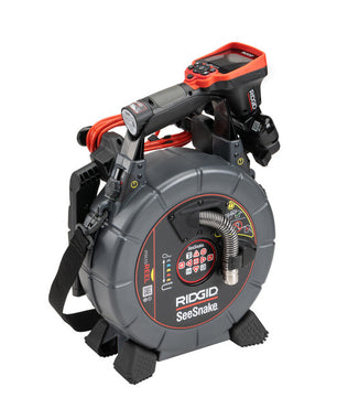 RIDGID 70728 SeeSnake microREEL CA-350 Video Inspection System
