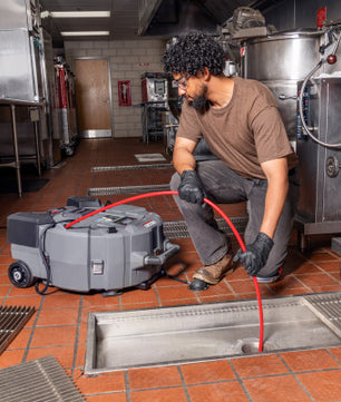 RIDGID 79773 KM-1004 FlexShaft Milling Machine Domestic (1 1/4in (32mm) - 4in (100mm)) - With Batteries & Charger