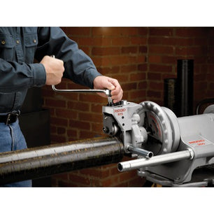 RIDGID 25638 Model 975 Combo Roll Groover - McCally Tool and Supply | Industrial Distributor & Repair