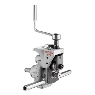 RIDGID 25638 Model 975 Combo Roll Groover - McCally Tool and Supply | Industrial Distributor & Repair