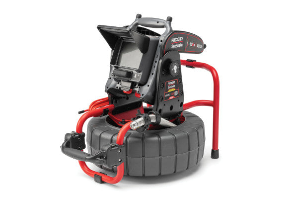RIDGID 70053 SeeSnake Compact C40 DSL with CS6x Versa Monitor, Battery and Charger