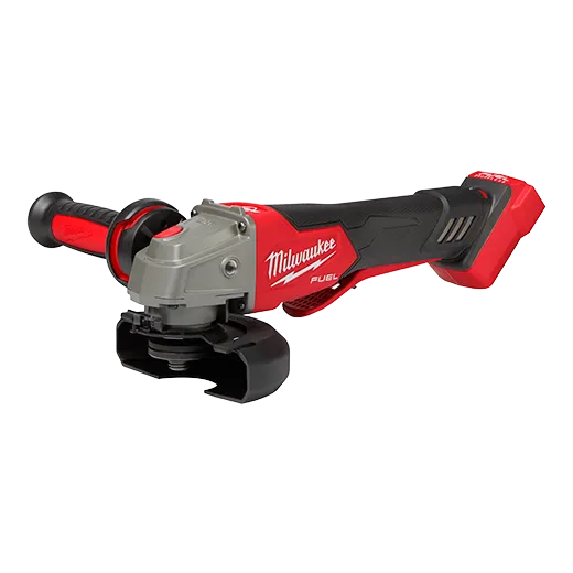 Milwaukee M18 FUEL™ 4-1/2" / 5" Variable Speed Braking Grinder, Paddle Switch No-Lock 2888-20