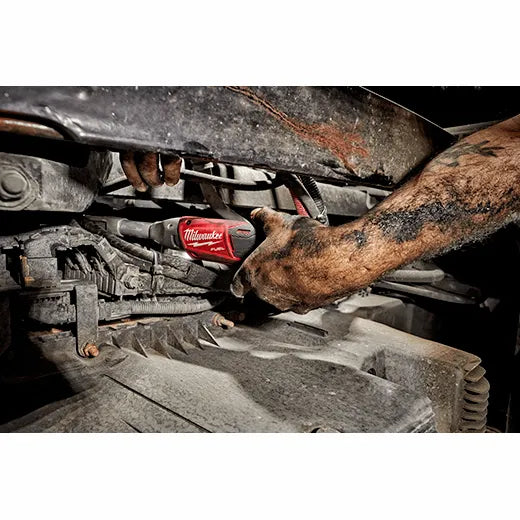 Milwaukee 2560-20 M12 FUEL™ 3/8" Extended Reach Ratchet Bare Tool - McCally Tool and Supply | Industrial Distributor & Repair