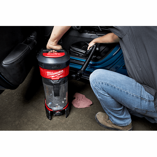 Milwaukee 0885-20 M18 FUEL 3-in-1 Backpack Vacuum McCally Tool