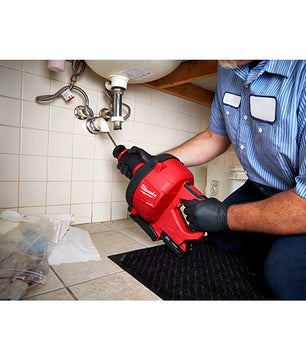 Milwaukee 2772A-21 M18 FUEL™ Drain Snake w/ CABLE DRIVE™ with 5/16” Cable