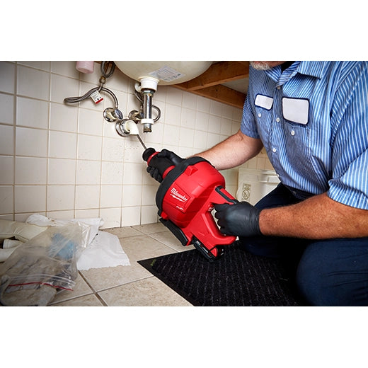 Milwaukee 2772A-21 M18 FUEL™ Drain Snake w/ CABLE DRIVE™ with 5/16” Cable