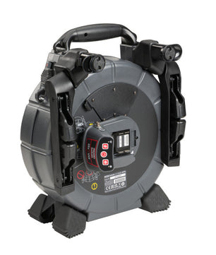 RIDGID 80653 SeeSnake microDRAIN APX and CSx Via System with TruSense, Battery, Charger