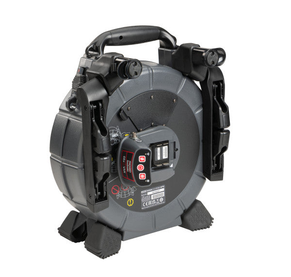 RIDGID 80653 SeeSnake microDRAIN APX and CSx Via System with TruSense, Battery, Charger