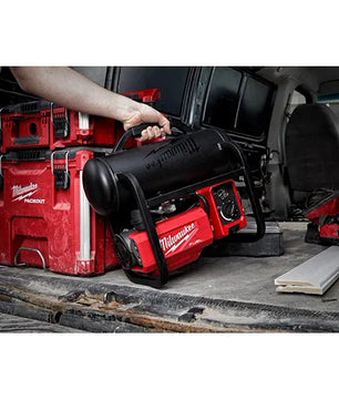 Milwaukee 2840-20 M18 FUEL™ 2 Gallon Compact Quiet Compressor - McCally Tool and Supply | Industrial Distributor & Repair