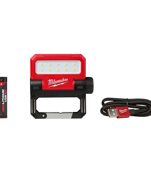 Milwaukee 2114-21 REDLITHIUM™ USB ROVER™ Pivoting Flood Light - McCally Tool and Supply | Industrial Distributor & Repair