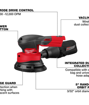 Milwaukee 2837-20 M18­ FUEL™ 5