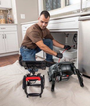 RIDGID 78118 SeeSnake microREEL APX and CSx Via System with TruSense