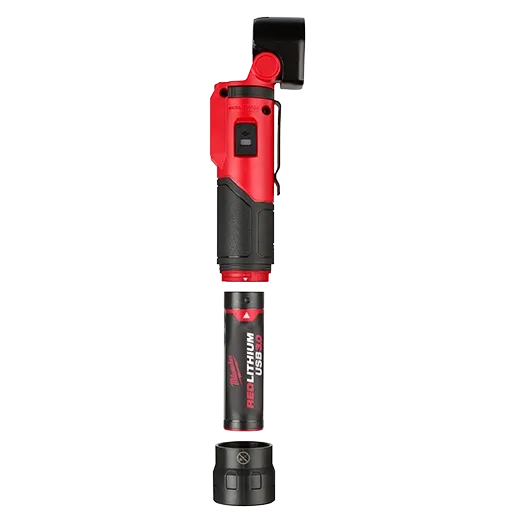 Milwaukee 2113-21 REDLITHIUM™ USB Pivoting Flashlight