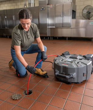 RIDGID 79713 KM-1004 FlexShaft Milling Machine 120V 60HZ (1 1/4in (32mm) - 4in (100mm)) - Tool Only