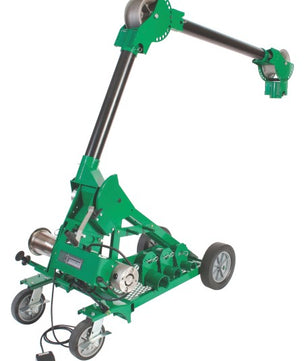 Greenlee 6906 UT10 Package with Mobile Versi Boom - McCally Tool and Supply | Industrial Distributor & Repair