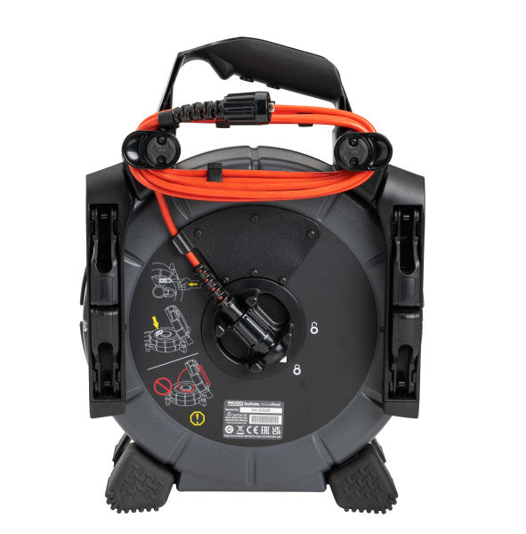 RIDGID 70728 SeeSnake microREEL CA-350 Video Inspection System