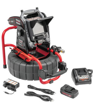 RIDGID 65103 SeeSnake Compact 2 with Versa Monitor, Battery, Charger
