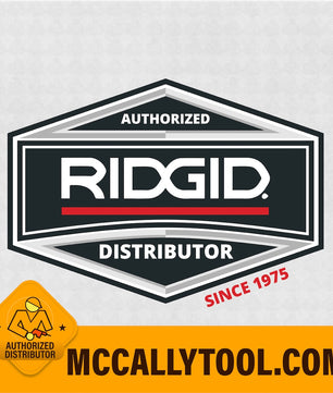 Authorized RIDGID Distributor | McCally Tool & Supply